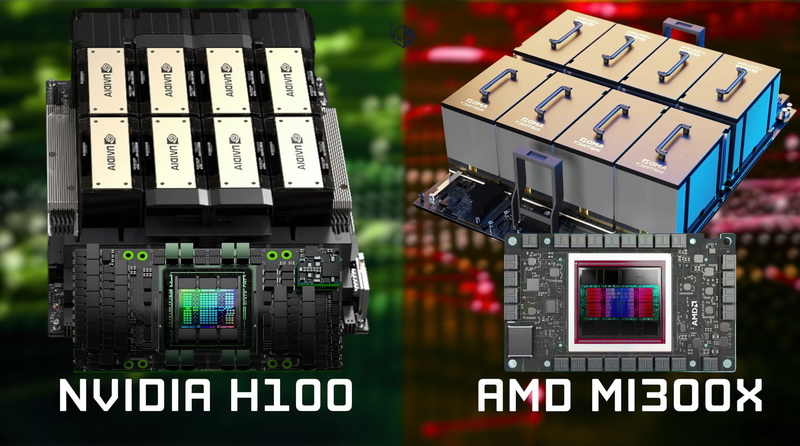 AMD Responds to NVIDIA: MI300X AI accelerator is 30% faster than NVIDIA H100