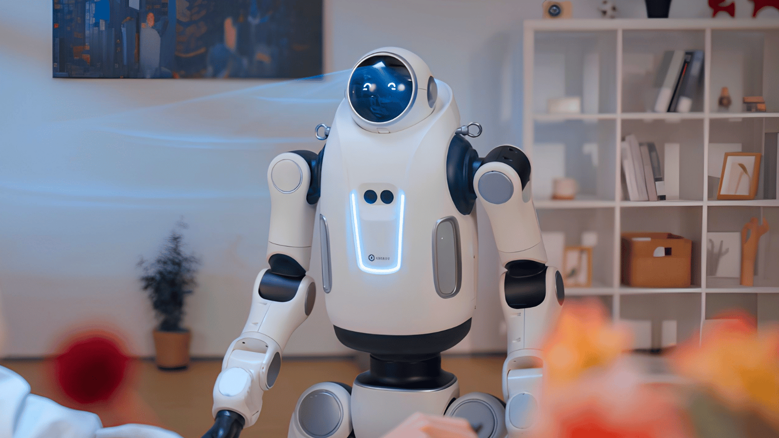 Dobot Unveils Lumo Humanoid Robot Designed for Companionship